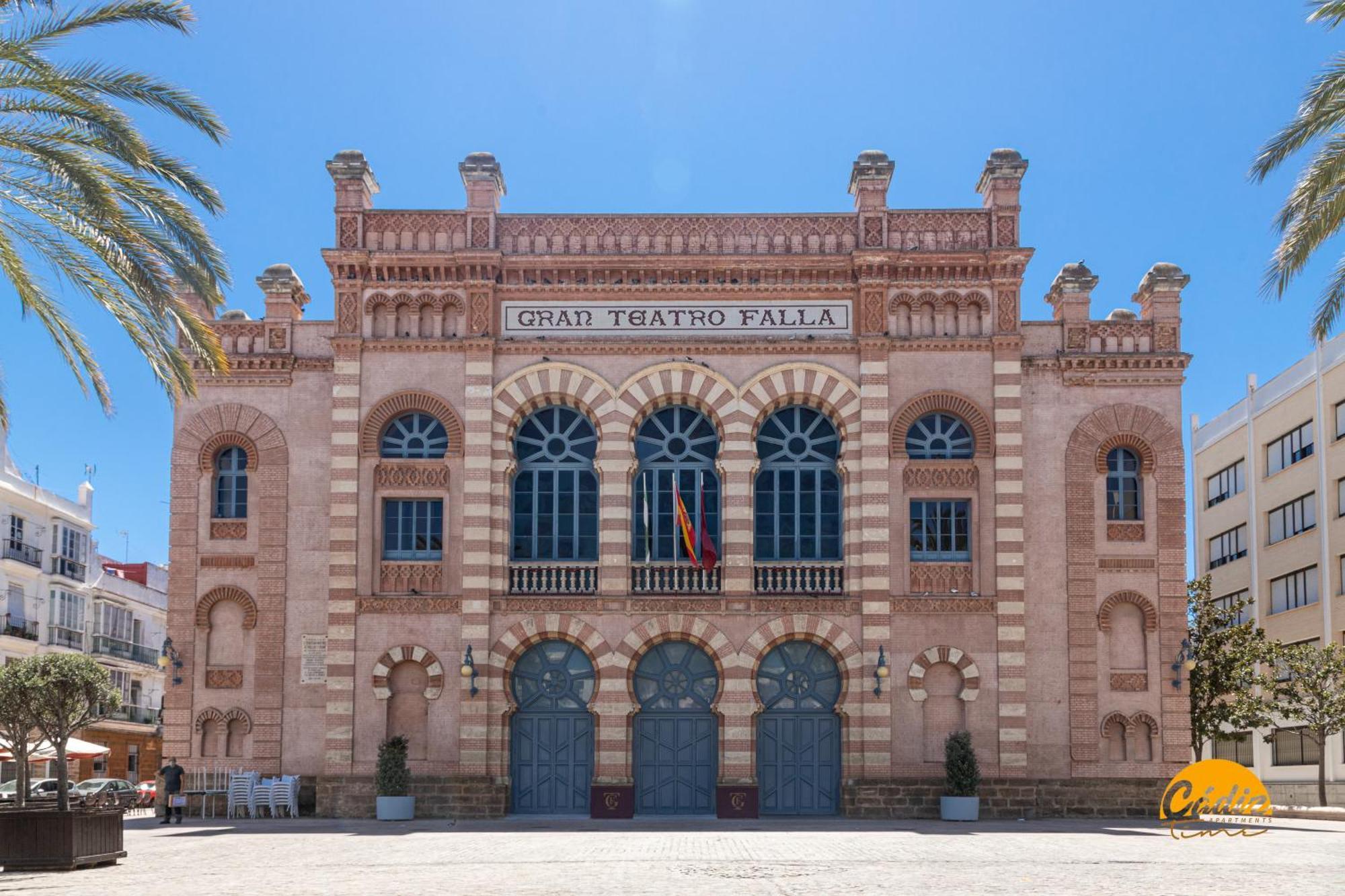 Villalobos By Cadiz Time Extérieur photo